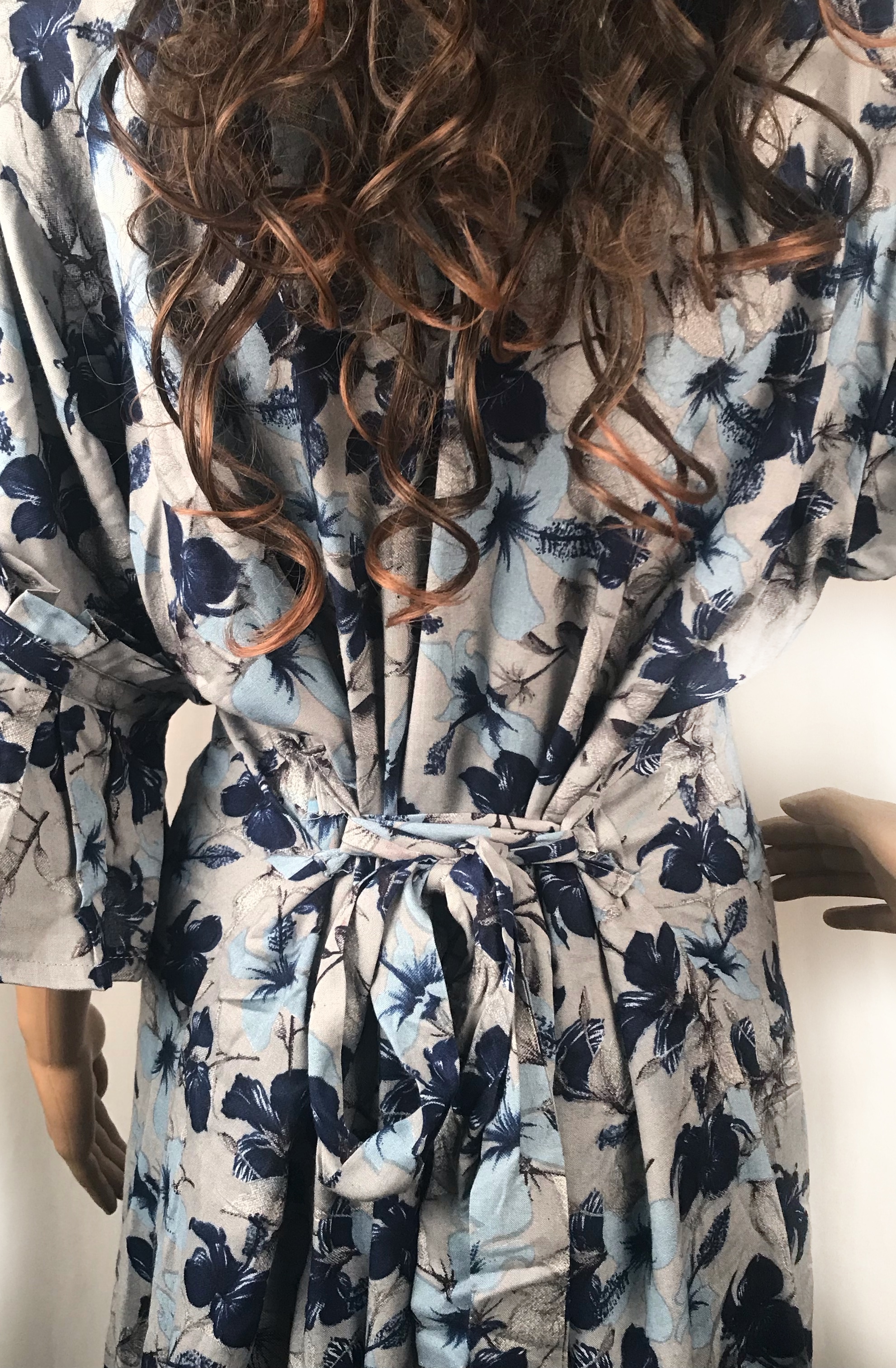 Cotton Digital Printed Kaftan - Medium Size , Summer Style Scarf Length