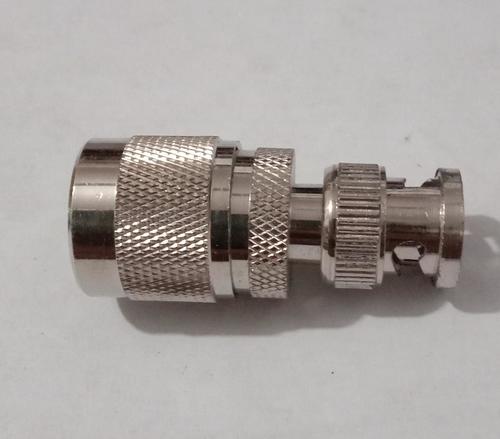 BNC (M) से N (M) एडाप्टर 3Ghz आवेदन: दूरसंचार