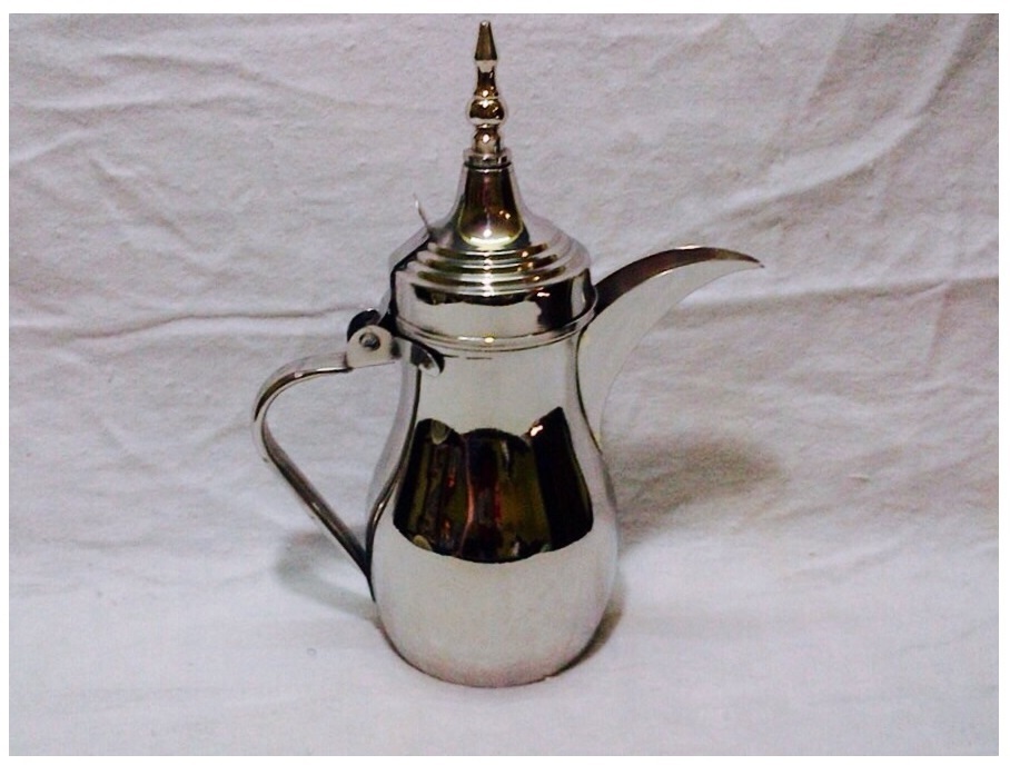 Copper Dallah Arabic Coffee Pot Tea