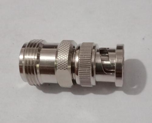 BNC (M) से N (F) एडाप्टर 3Ghz आवेदन: दूरसंचार