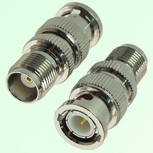 Bnc(m) To Mini Uhf (F) Adaptor 3ghz Application: Telecommunication
