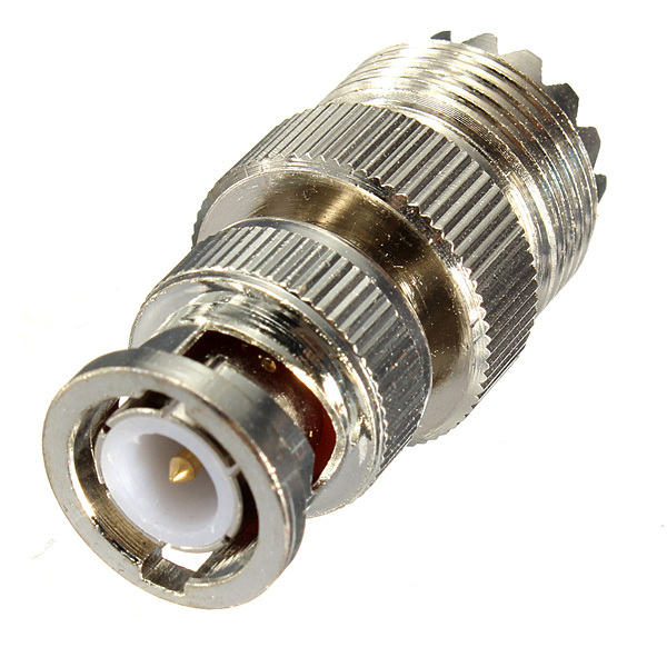 Bnc(m) - Uhf(f) Adaptor Application: Telecommunication