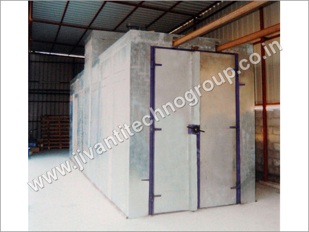 पाउडर कोटिंग ओवन