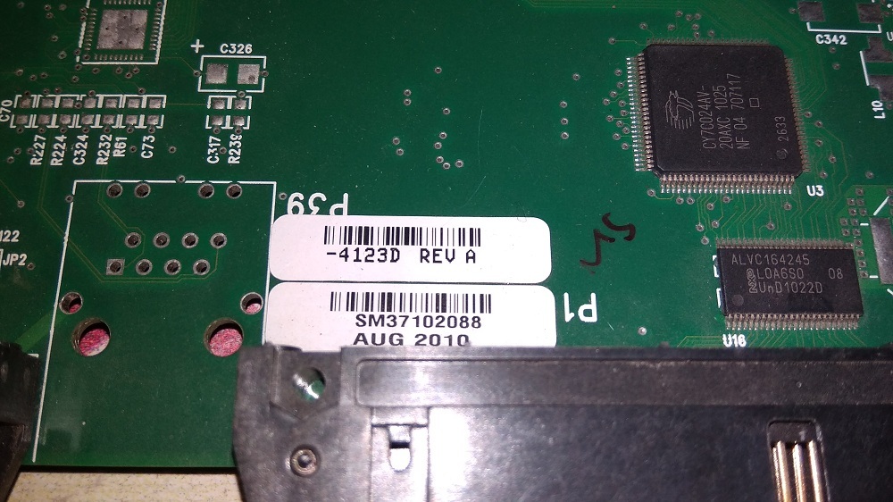 Haas Pcb Module Sm37102088-4123d Rev A