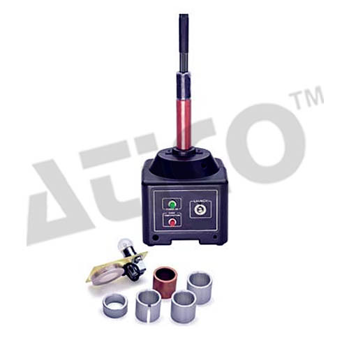 Ring Launcher - Electromagnetic Induction Demonstration Device | Includes LED Display, Automatic Timing, Dual Coil for Transformer Action