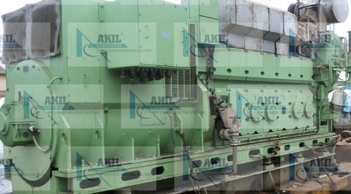 मैन B&W 27/38, 6L27/38 जनरेटर, 9L27/38, 8L27/38, 7L27/38, 5L27/38