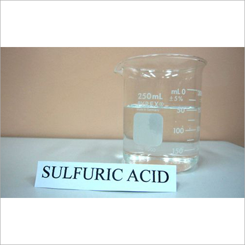 सल्फ्यूरिक रासायनिक अम्ल