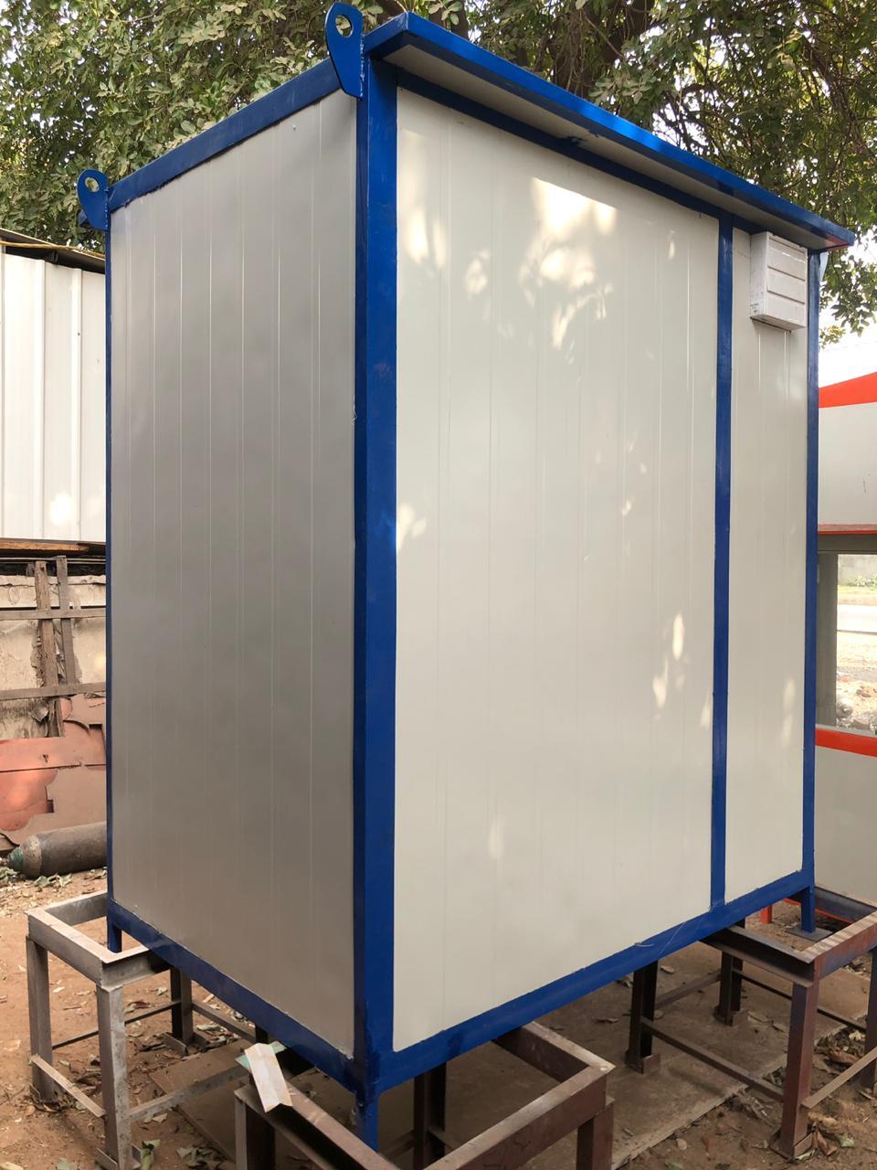 Portable Pantry - Color: Ral 9002 And Blue