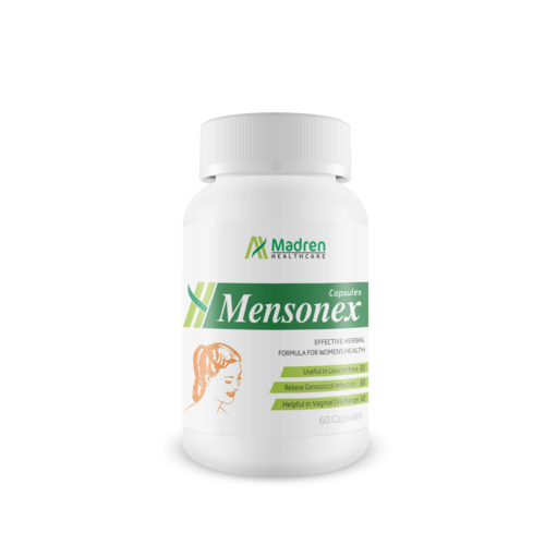 Mensonex Capsules Age Group: For Adults