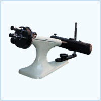 Research Polarimeter - Metal, 200 mm Polarimeter Tube | 0-360 Degree Circular Scale, 0.05 ISS Micrometer Drum, Sturdy Build with Sodium Lamp Stand