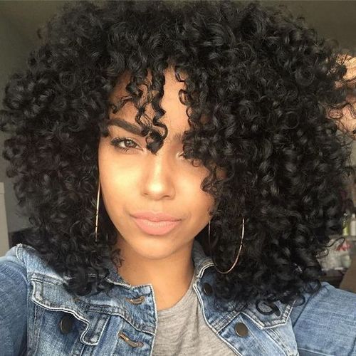 Afro Kinky Curly Wig Length: 10-25 Inch (In)