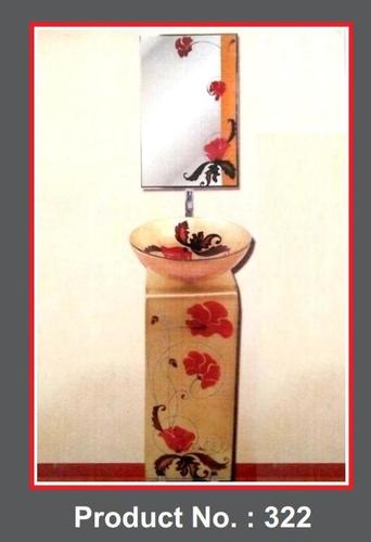 ग्लास एल बेंड पूर्ण सेट