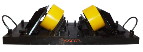 Heavy Duty Pipe Roller