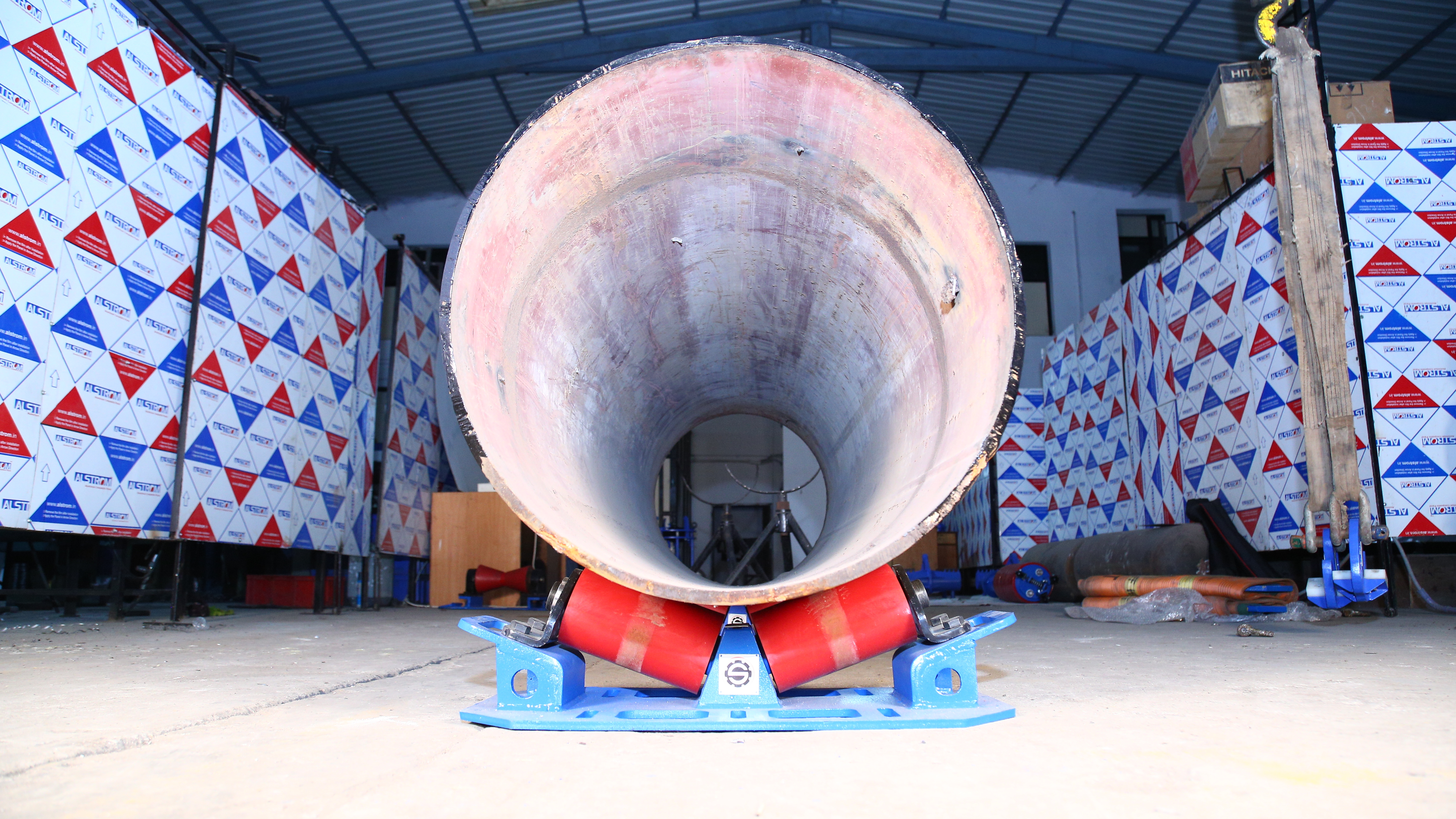 Pipe Rigging Roller
