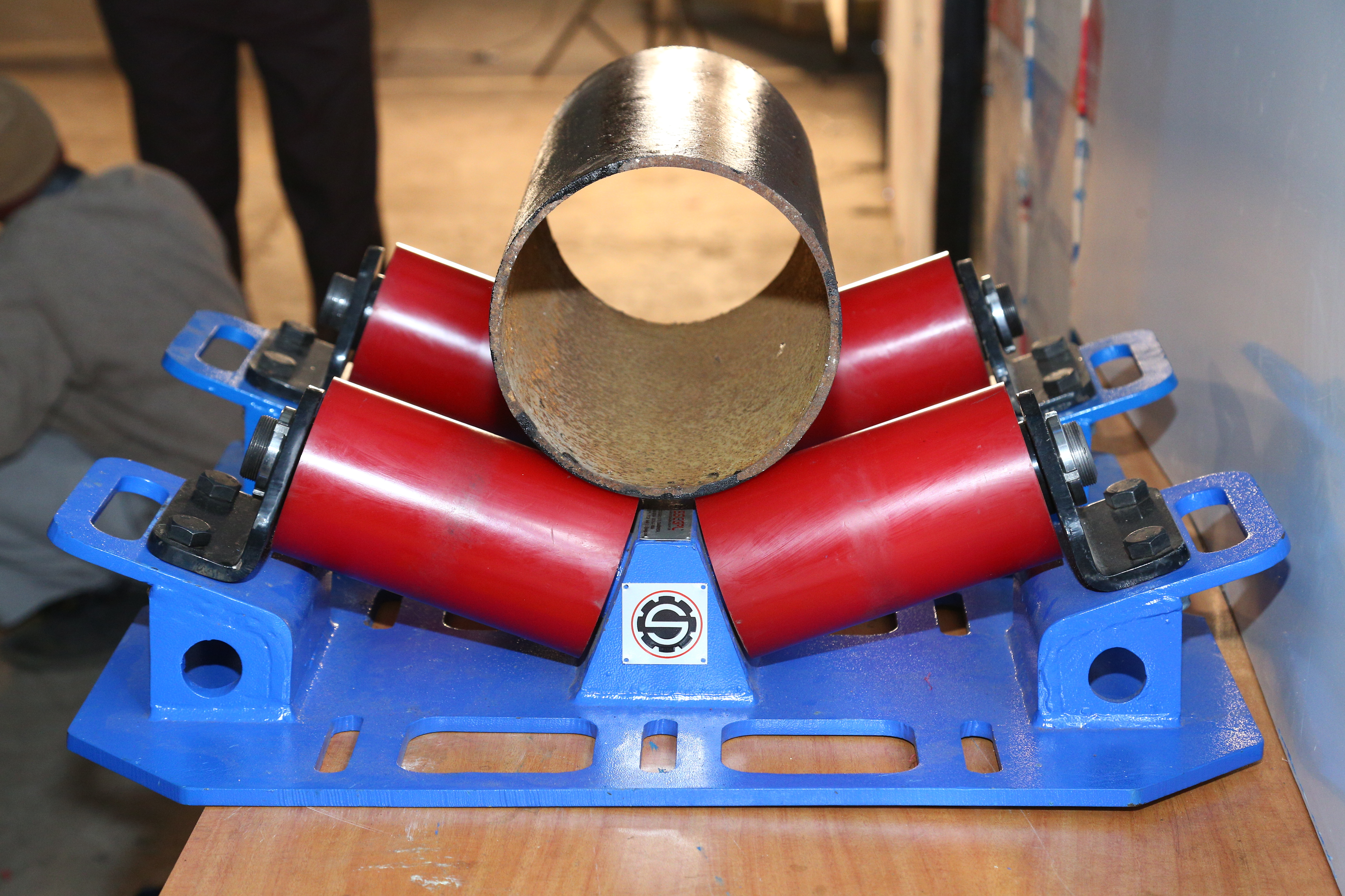 Pipe Rigging Roller