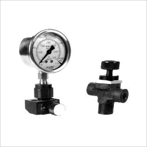 Hydraulic Gauge Isolator Valve