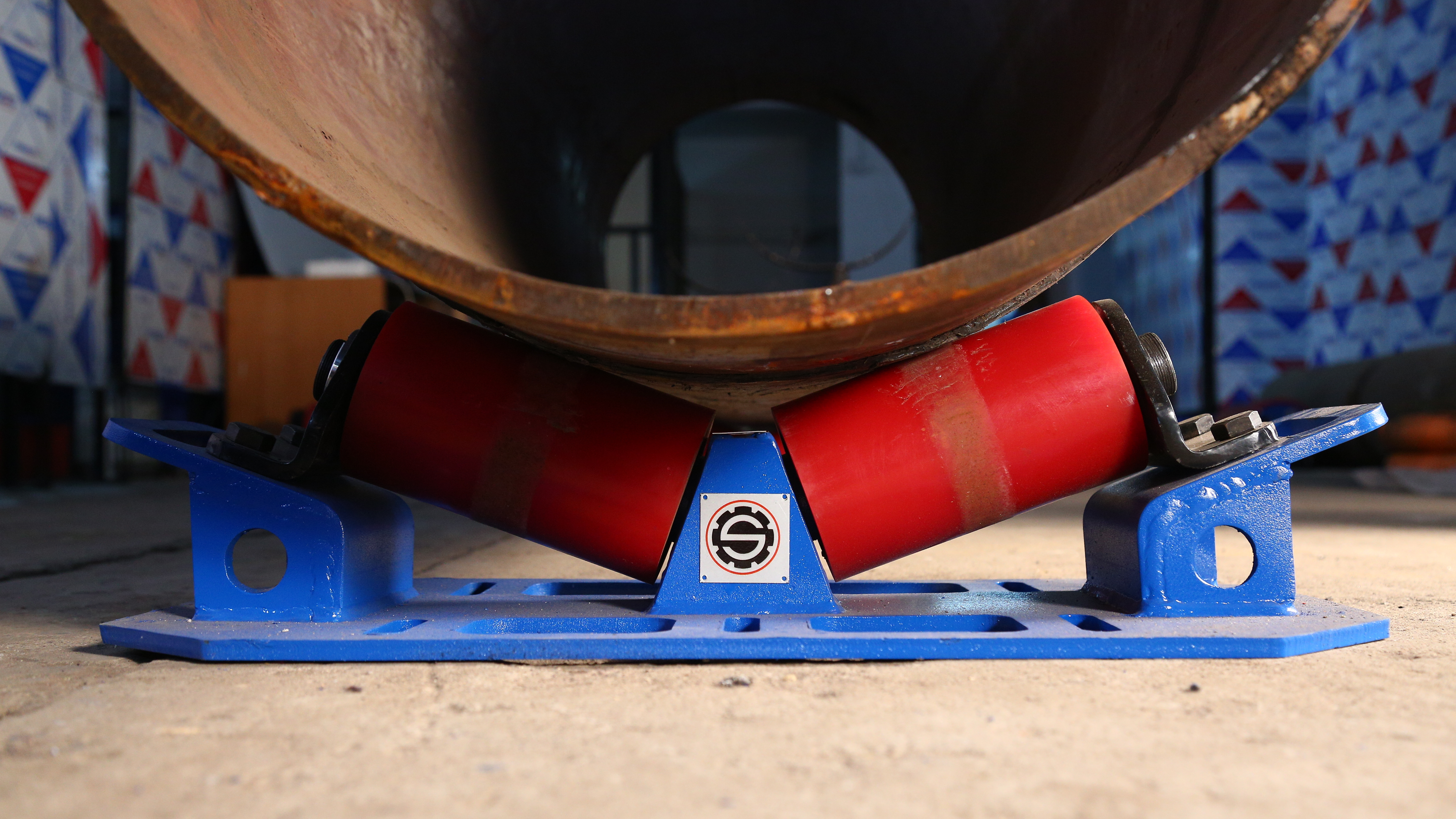 Pipe Rigging Roller