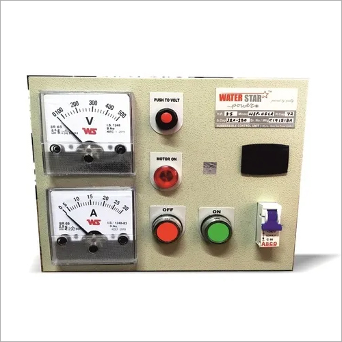 1 HP सिंगल फेज सबमर्सिबल कंट्रोल पैनल