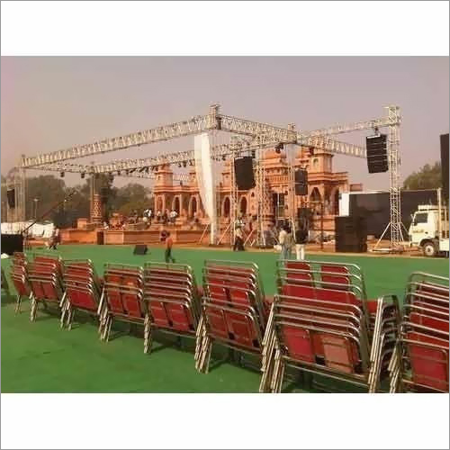 बाहरी एल्युमिनियम स्टेज ट्रस