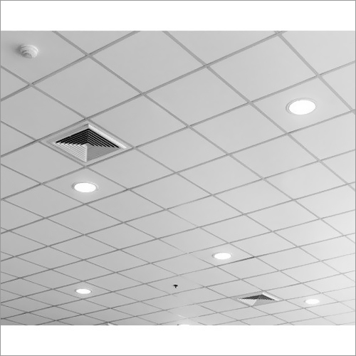 Industrial Grid Ceiling