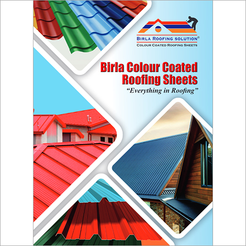 कलर कोटेड होम रूफिंग शीट्स