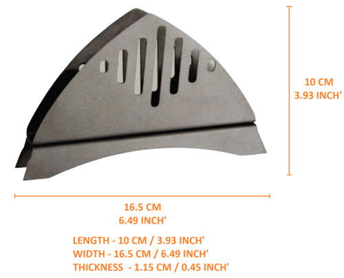 स्टेनलेस स्टील नैपकिन धारक