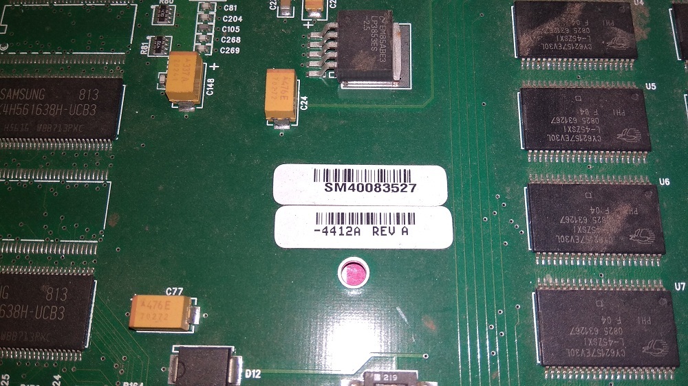 Haas Pcb Module Sm40083527-4412a Rev A