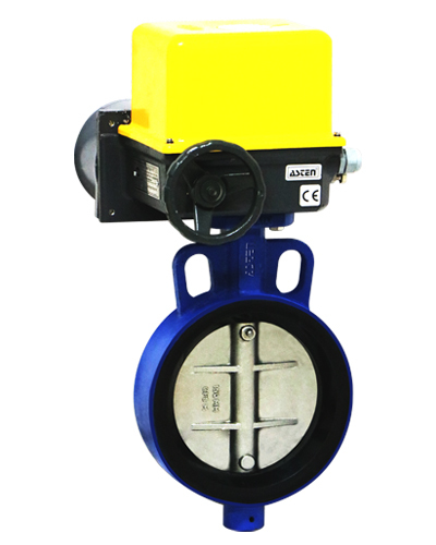 Butterfly Valve - Color: Silver