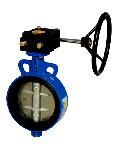 Butterfly Valve - Color: Silver