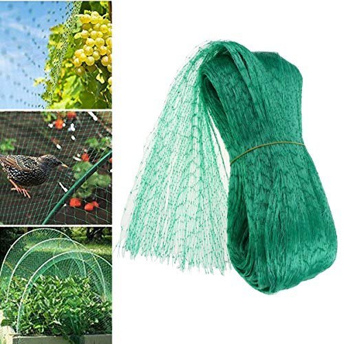 Green Nylon Bird Protection Netting