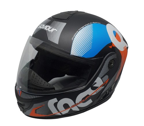 9mm Race Graphic Helmets