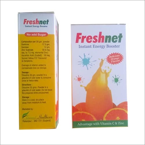 Instant Energy Booster Powder