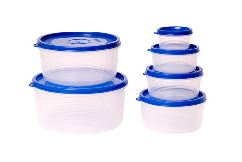 प्लास्टिक रसोई कंटेनर