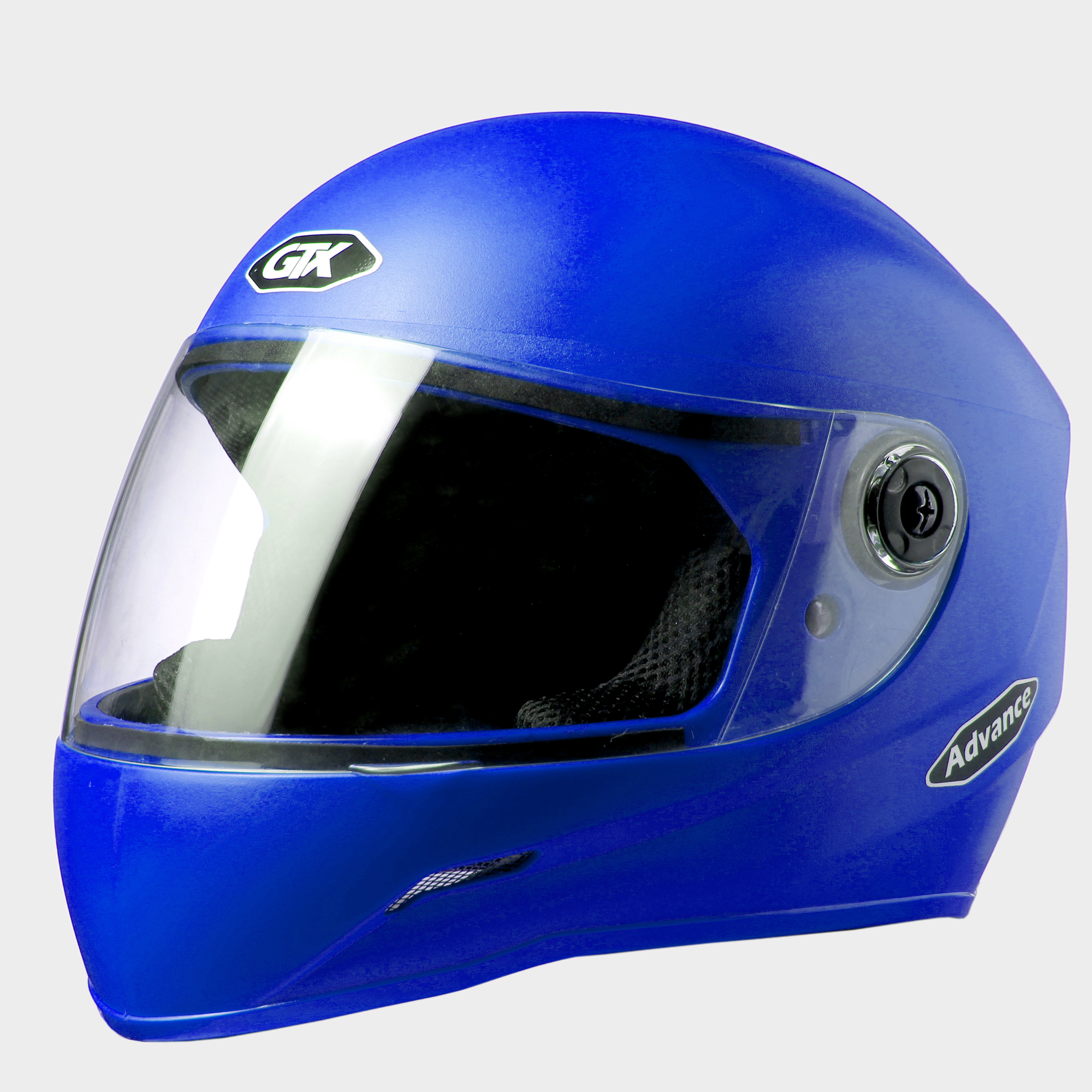 Gtx Advance Helmets - High Impact Thermoplastic, Size Xl (600 Mm), Unpainted Textured Finish, Dynamic Ventilation & Concussion Padding Features