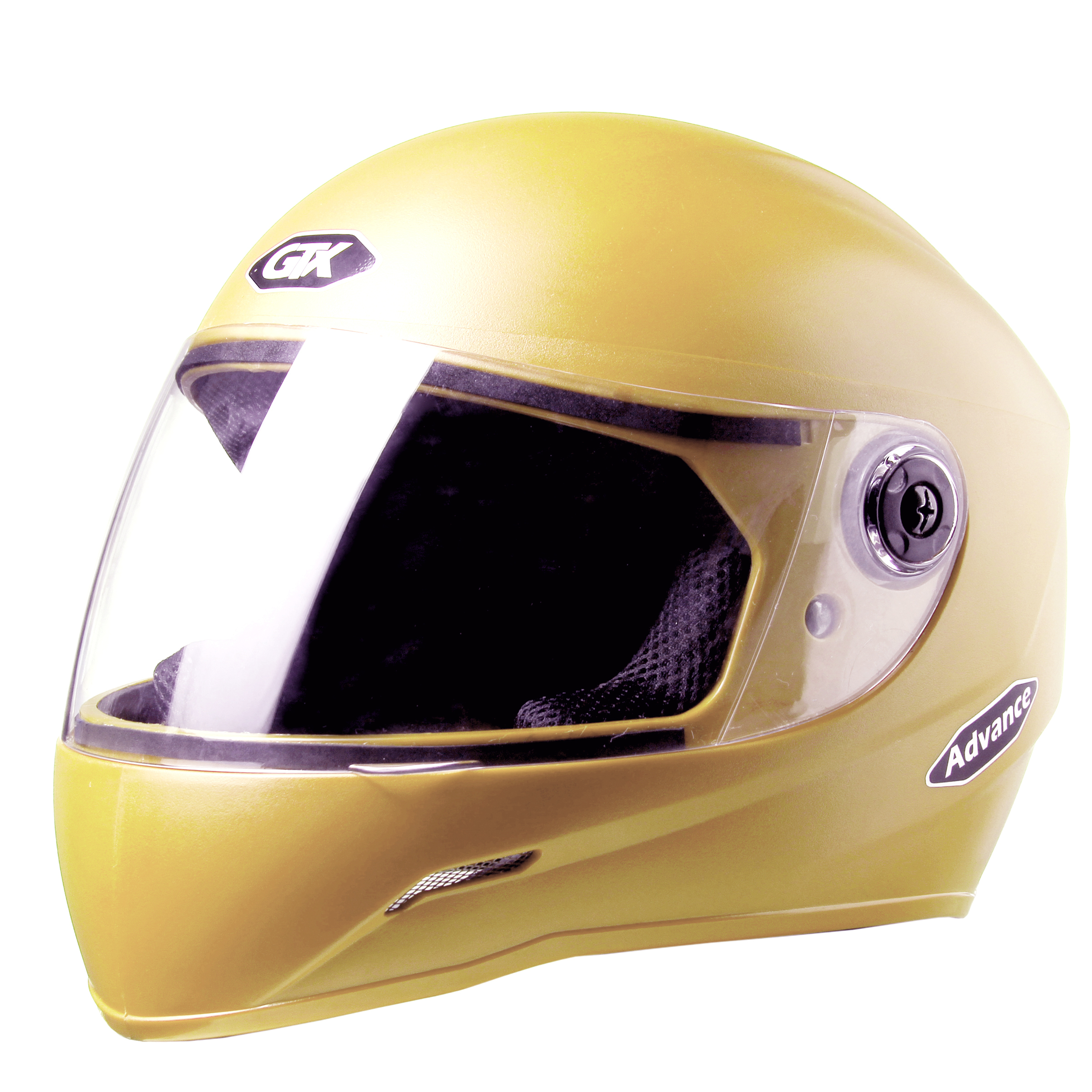Gtx Advance Helmets - High Impact Thermoplastic, Size Xl (600 Mm), Unpainted Textured Finish, Dynamic Ventilation & Concussion Padding Features