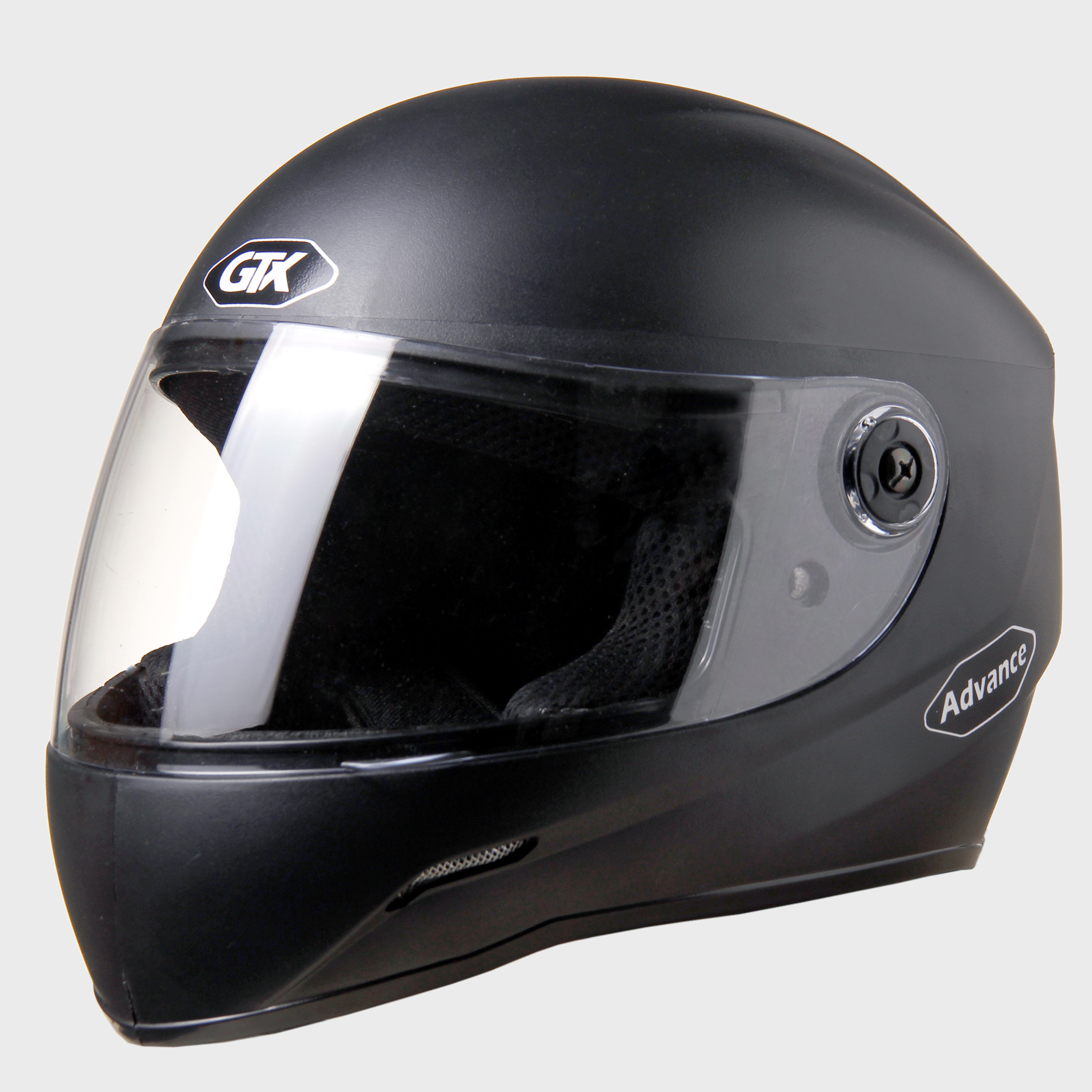 Gtx Advance Helmets - High Impact Thermoplastic, Size Xl (600 Mm), Unpainted Textured Finish, Dynamic Ventilation & Concussion Padding Features