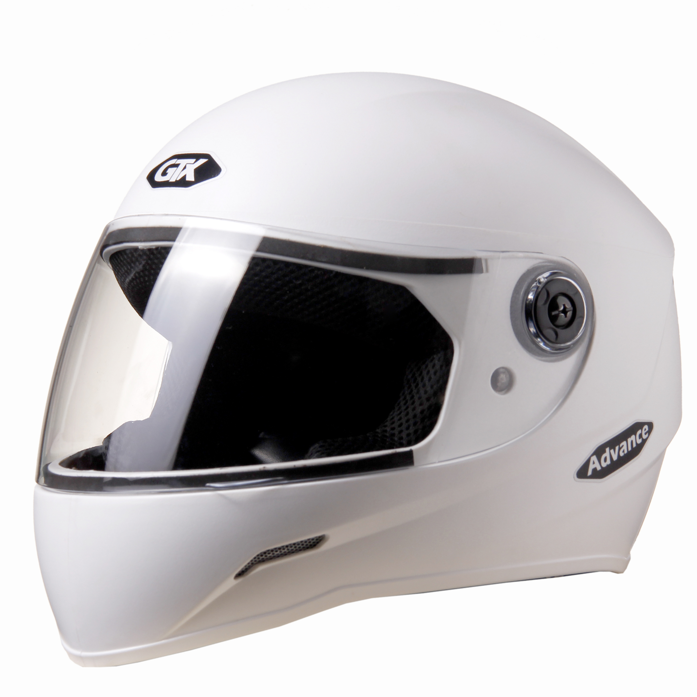 Gtx Advance Helmets - High Impact Thermoplastic, Size Xl (600 Mm), Unpainted Textured Finish, Dynamic Ventilation & Concussion Padding Features