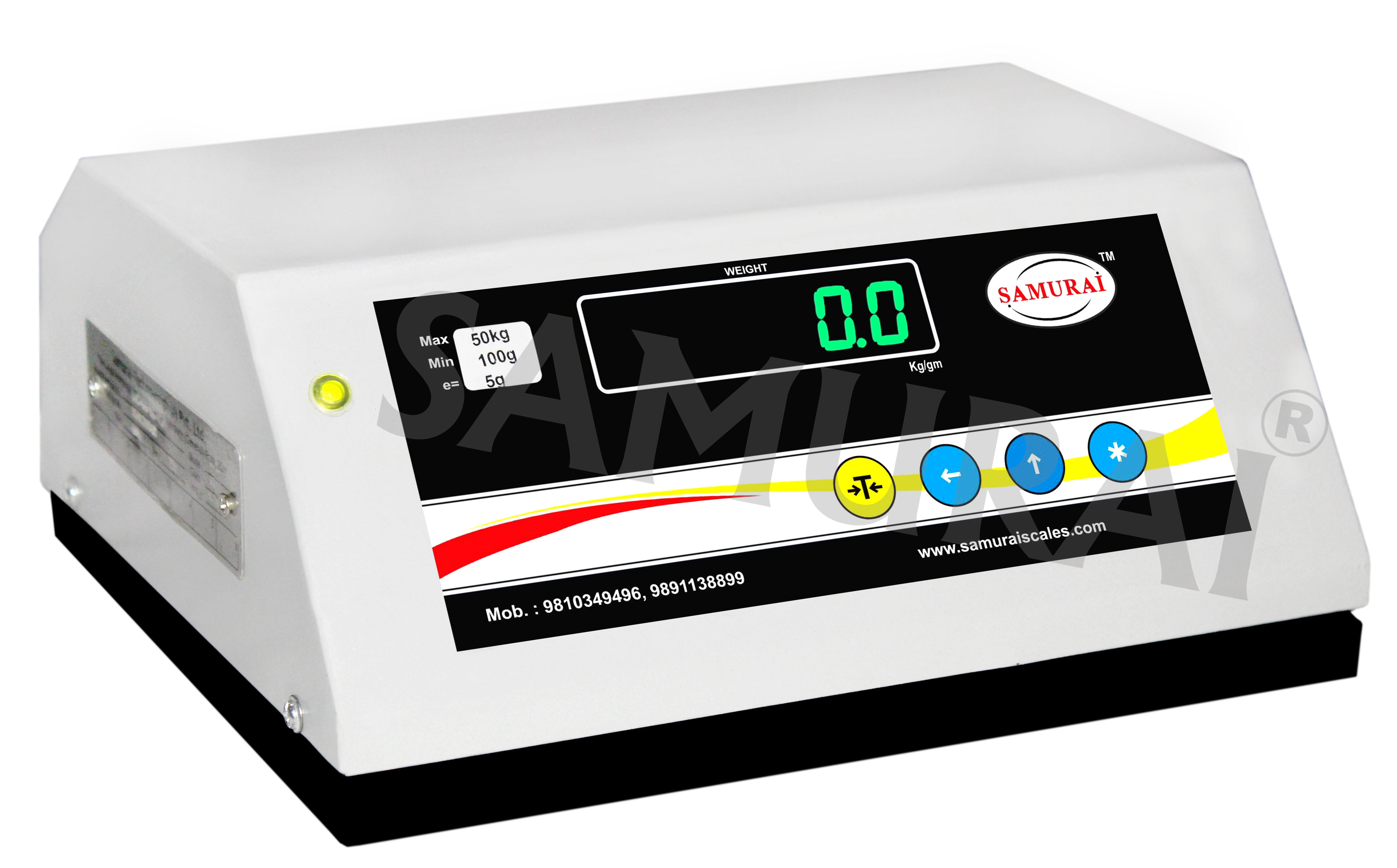Animal Weight Checking Machine