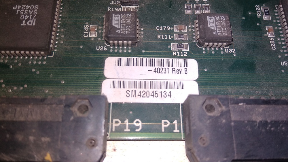 Haas Pcb Module Sm42045134-4023t Rev B