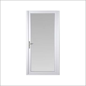UPVC एल्युमिनियम दरवाजा