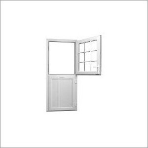 UPVC टर्न टिल्ट विंडो