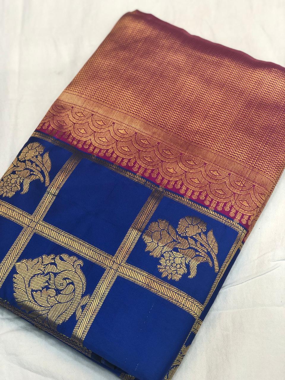 Multy New Design Beautiful Banarsi Sarees
