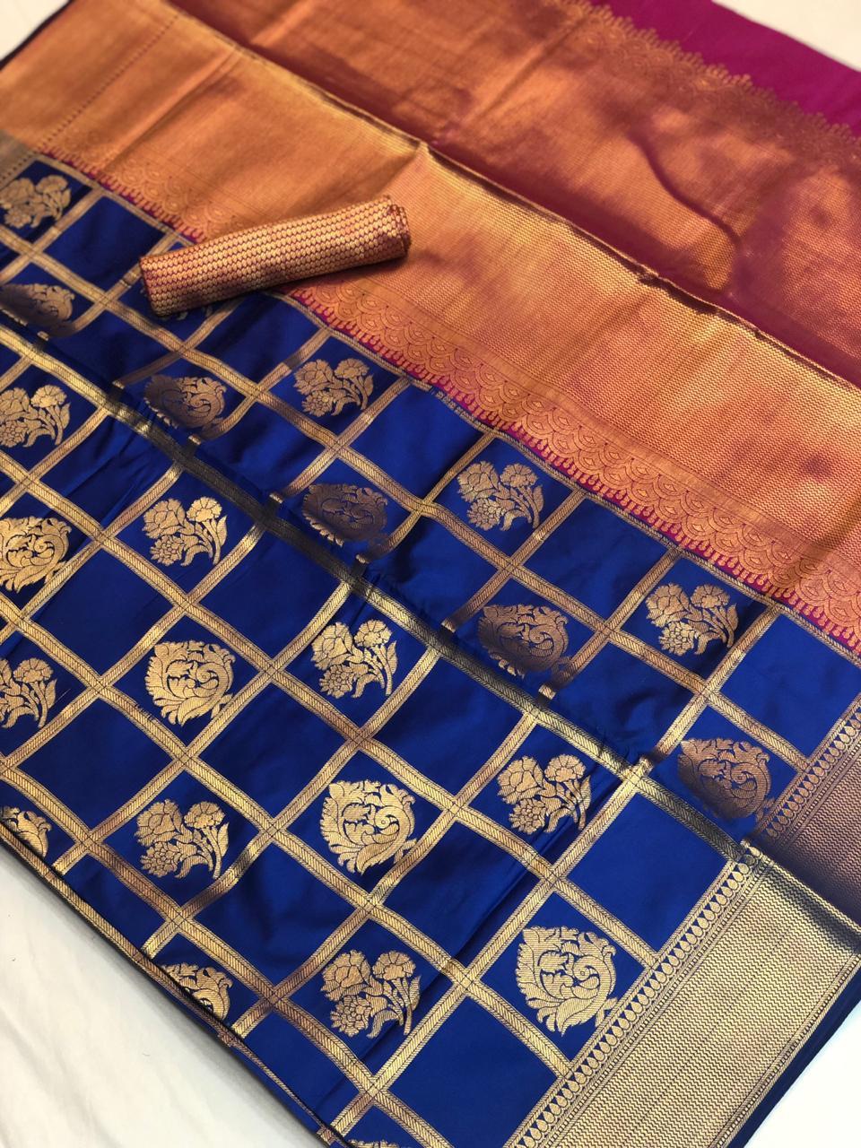 Multy New Design Beautiful Banarsi Sarees