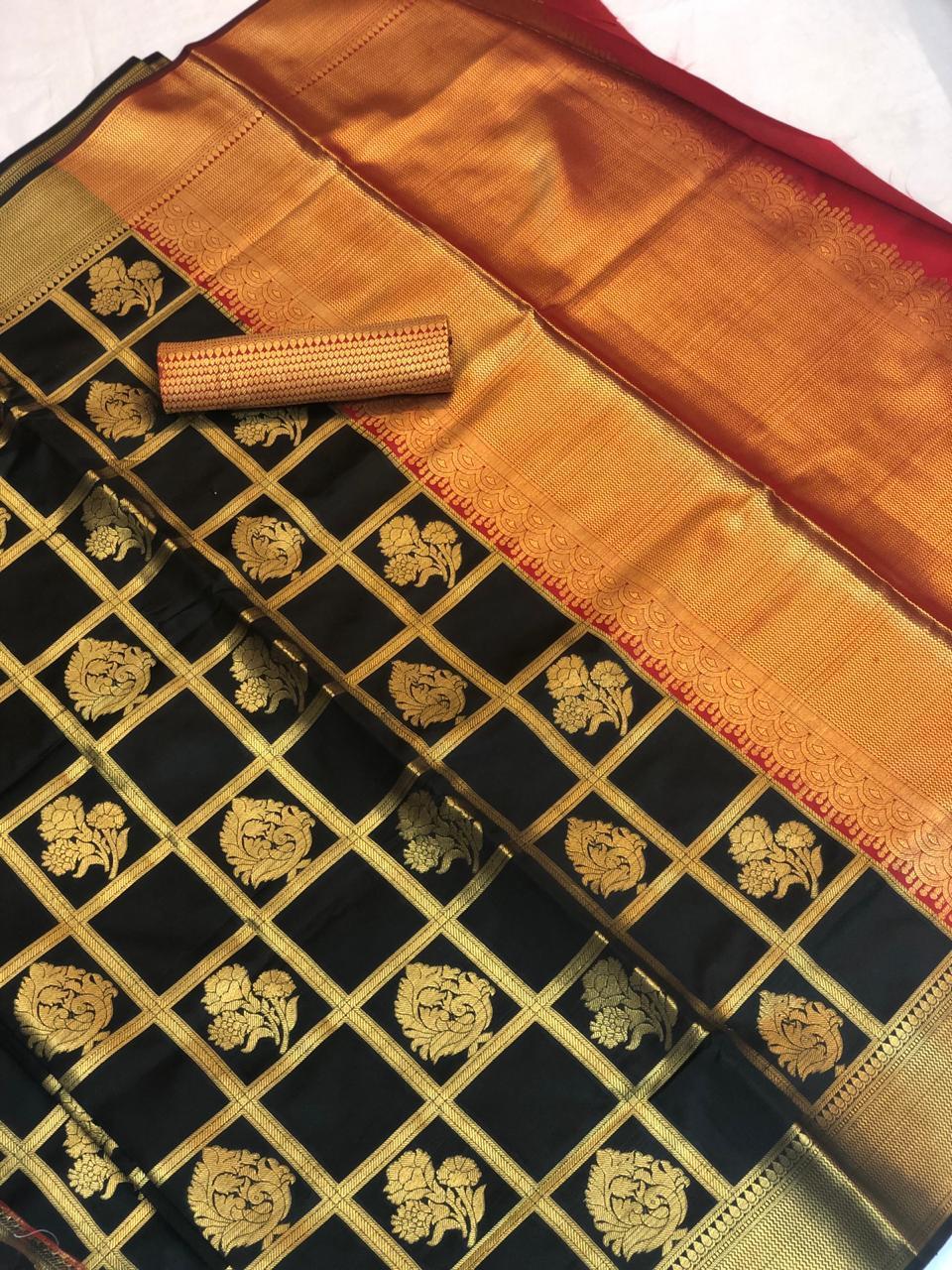 Multy New Design Beautiful Banarsi Sarees