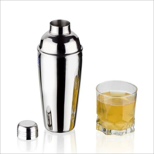 Silver Cocktail Shaker