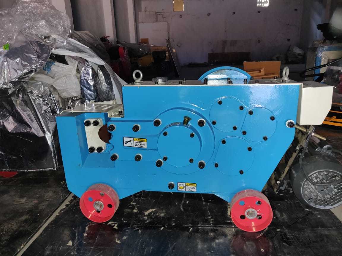 Bar Cutting Machine - Steel, 1200*400*700 Mm | High Efficiency, Low Energy Consumption, Low Noise, 32 Mm Cutting Range