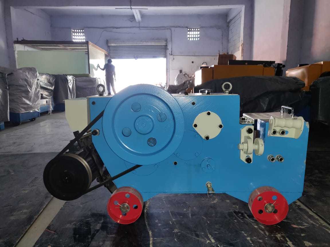 Bar Cutting Machine - Steel, 1200*400*700 Mm | High Efficiency, Low Energy Consumption, Low Noise, 32 Mm Cutting Range