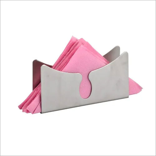 Napkin Holder - Stainless Steel , Stylish Design for Homes and Restaurants, Rust-Resistant and Customizable Decor