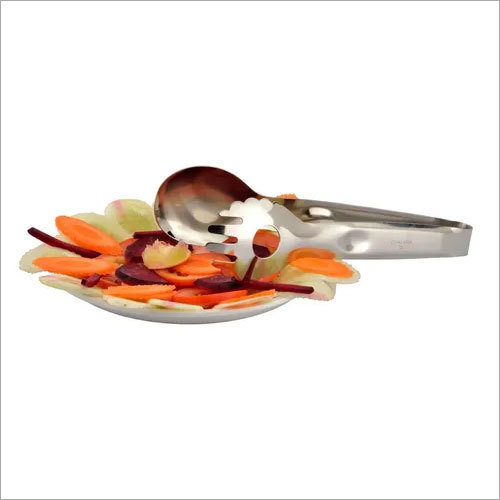 थंब मिरर के साथ सलाद टोंग बी