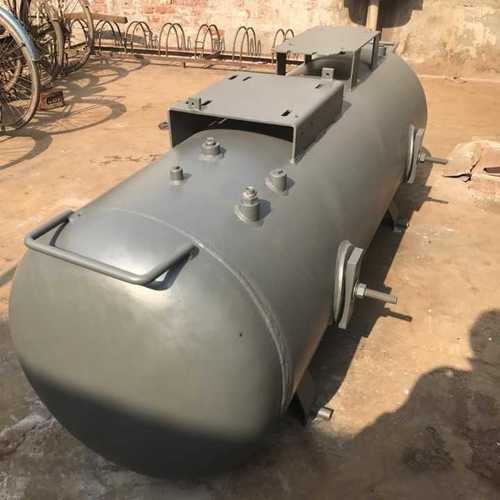 Gray High Pressure Compressor Tank